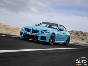 La BMW M2 2027 reçoit le système M xDrive, c'est-à-dire le rouage intégral