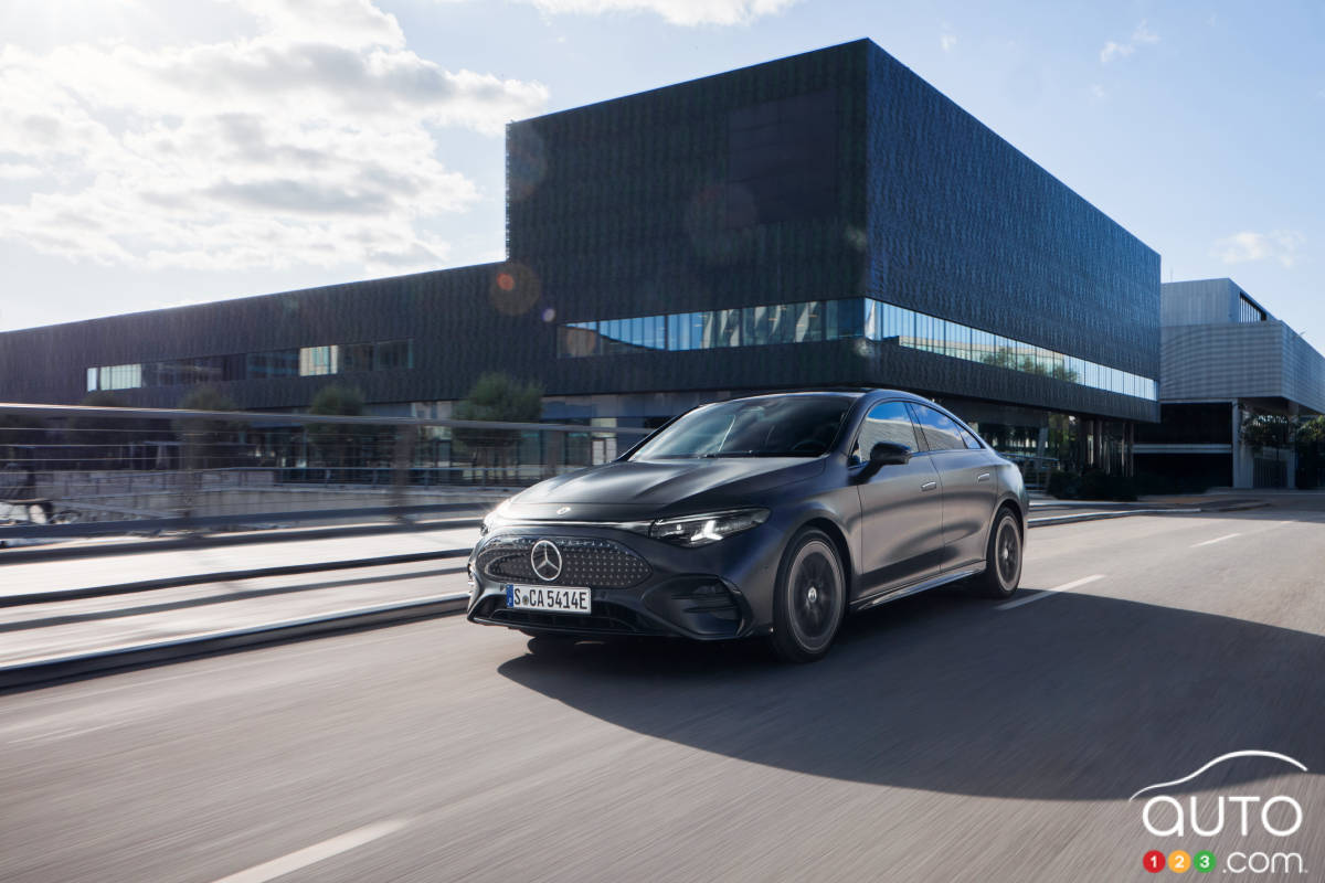 2027 Mercedes-Benz CLA: Here’s Canadian Pricing for the All-Electric SUV