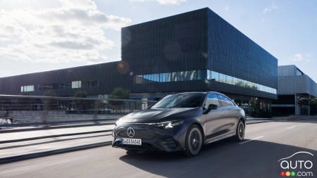 Mercedes-Benz CLA électrique 2027 : voici les prix au Canada