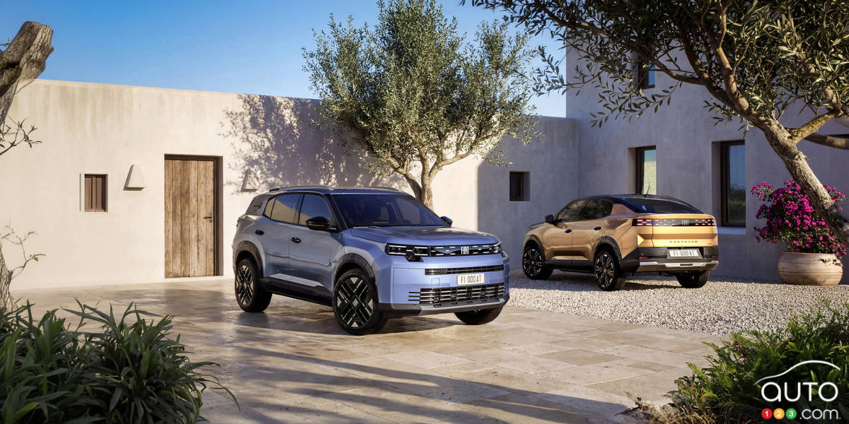 Fiat dévoile les VUS Grizzly et Grizzly Fastback pour les marchés mondiaux