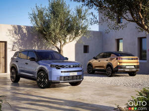 Fiat dévoile les VUS Grizzly et Grizzly Fastback pour les marchés mondiaux