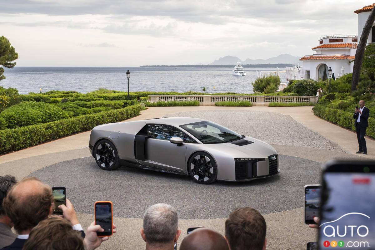 Audi Nuvolari: A Different Level of Super