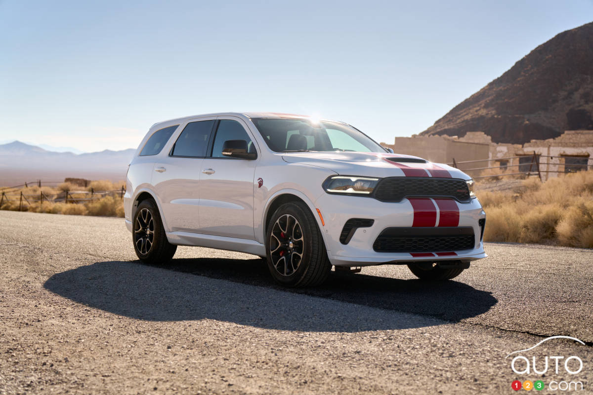 2027 Dodge Durango: 3rd Gen Still Going After 17 Years