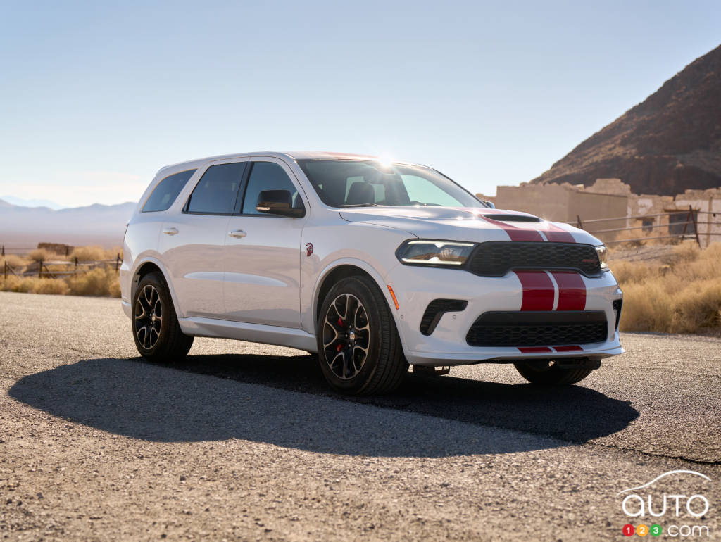 Dodge Durango SRT Hellcat 2027