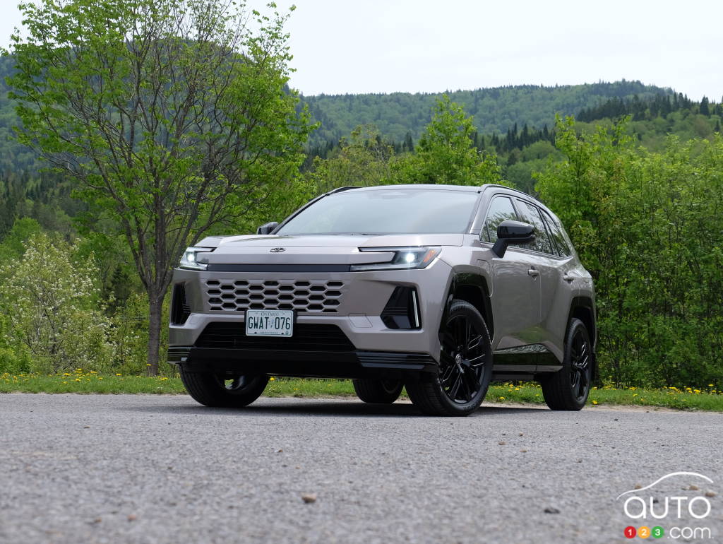 2026 Toyota RAV4 PHEV XSE