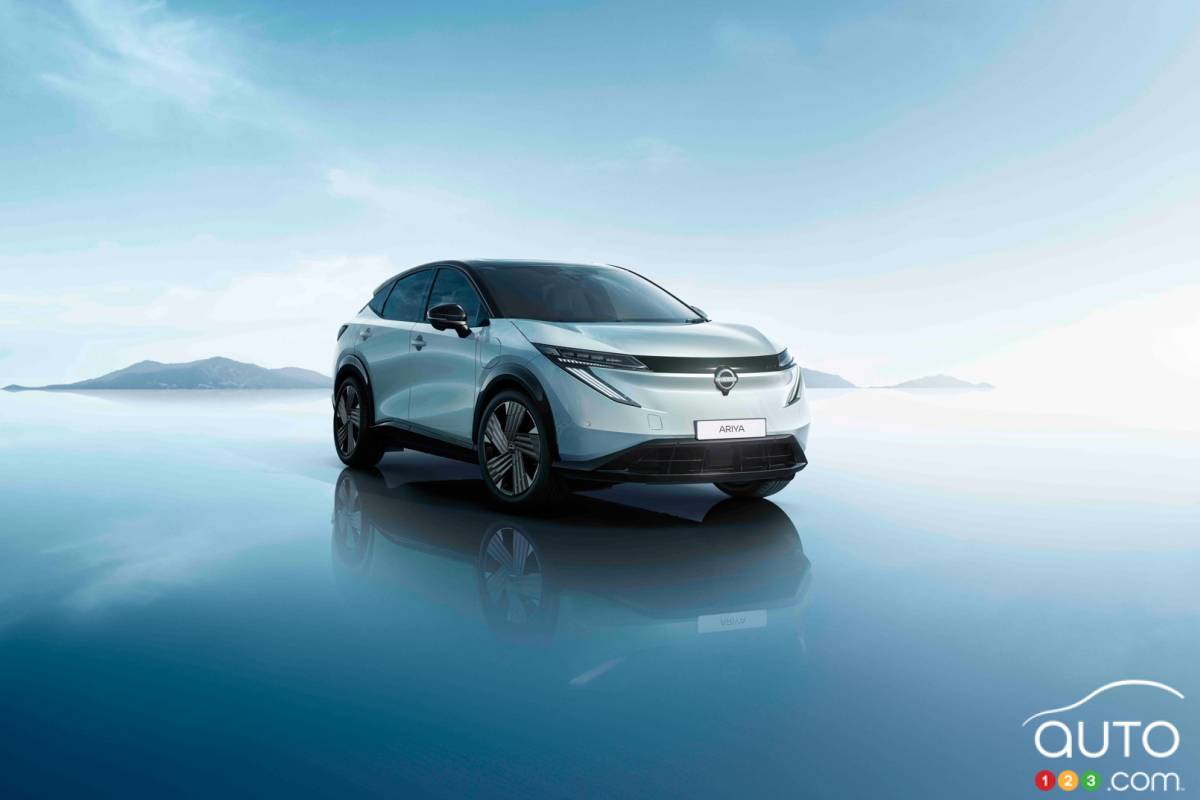 2027 Nissan Ariya Gets Body-Coloured Front End, New Wheel Designs