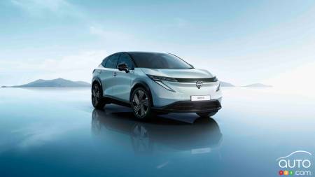2027 Nissan Ariya Gets Body-Coloured Front End, New Wheel Designs