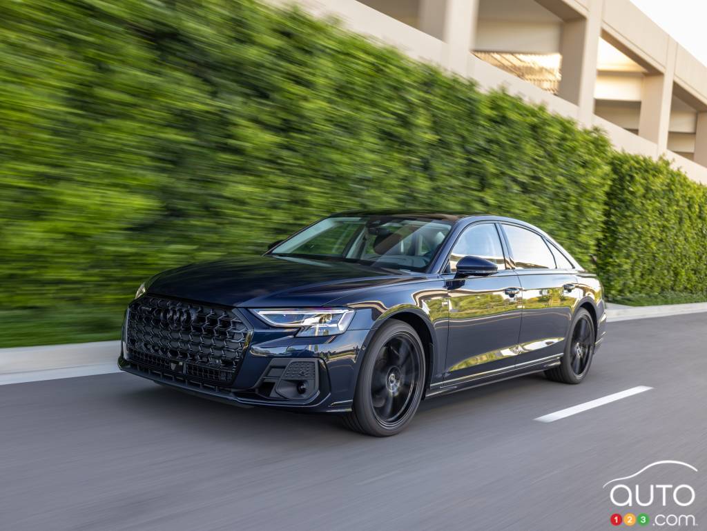 L'Audi A8