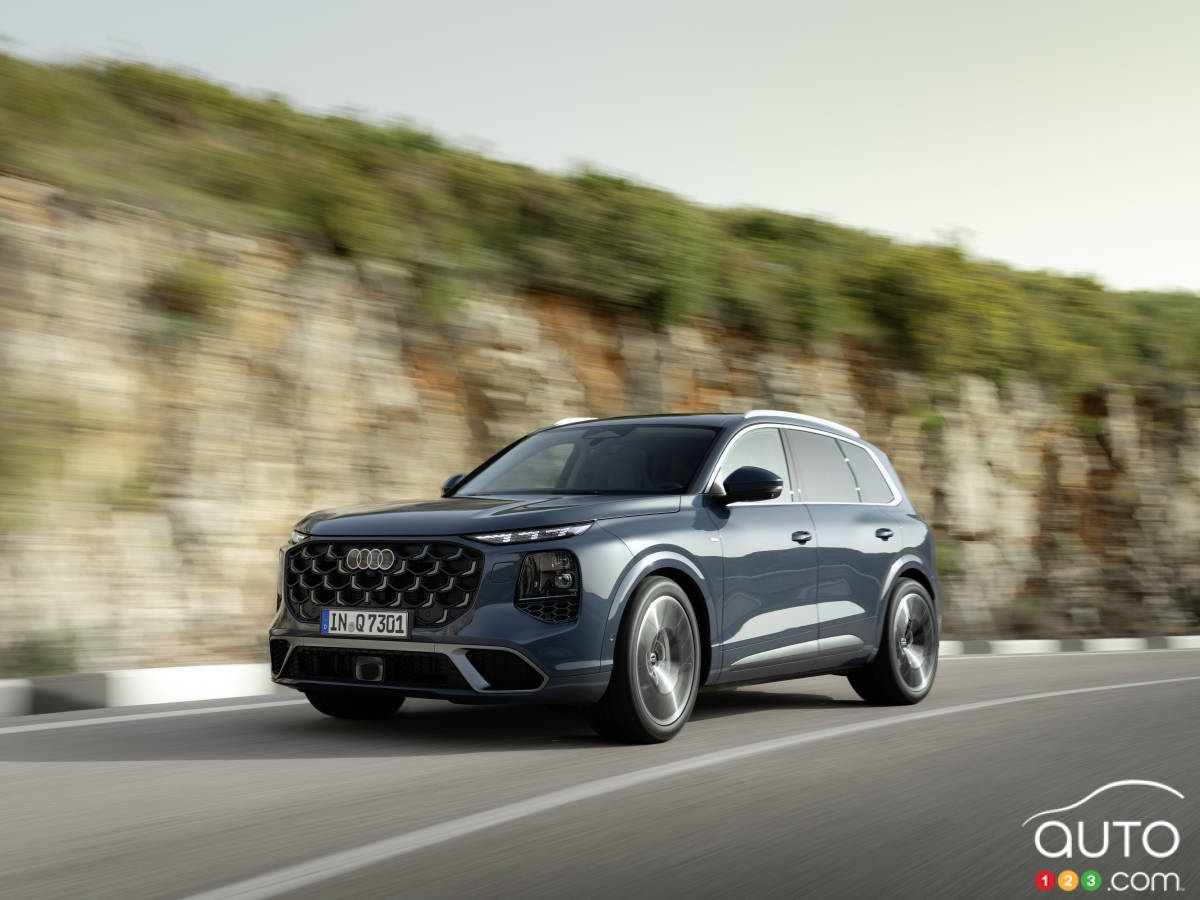 Audi Q7 2027 : débuts du VUS de luxe intermédiaire à trois rangées redessiné