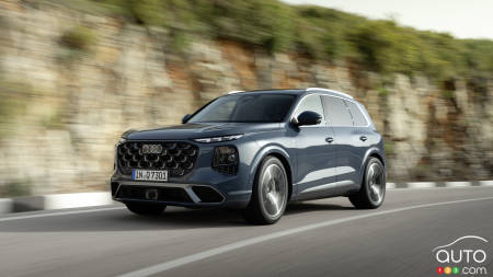 2027 Audi Q7: Redesigned Midsize Three-Row Luxury SUV Debuts