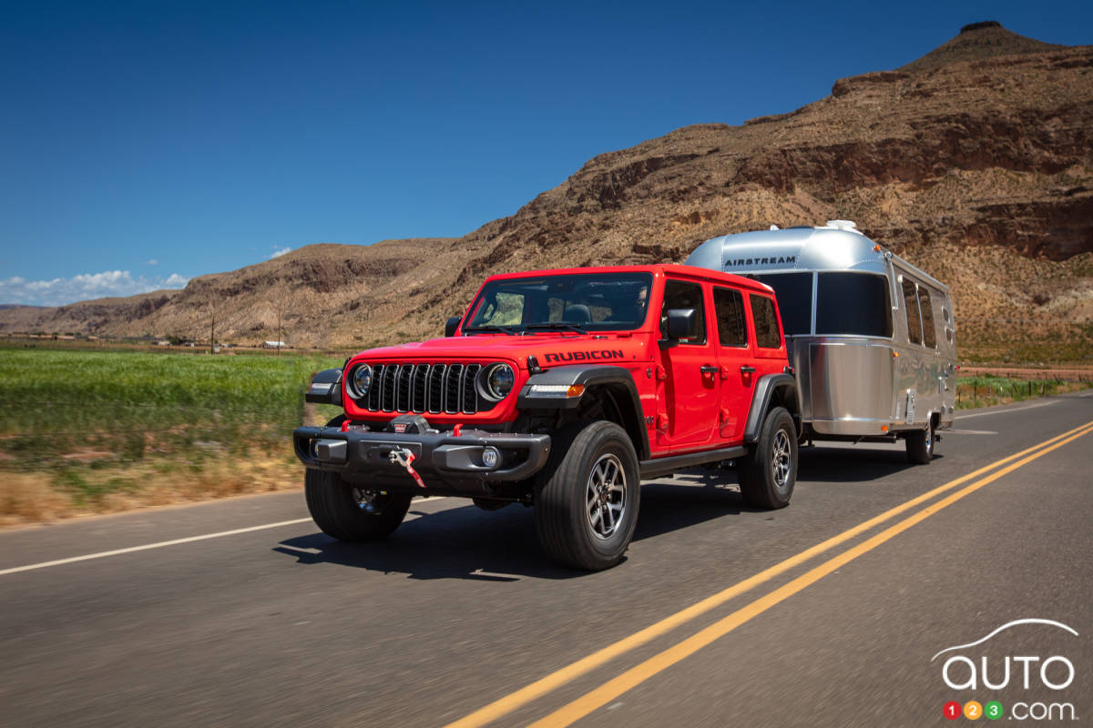 Stellantis rappelle 1,3 million de Jeep pour un risque d'incendie