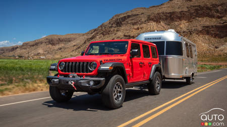Stellantis Is Recalling 1.3 Million Jeeps over Fire Risk
