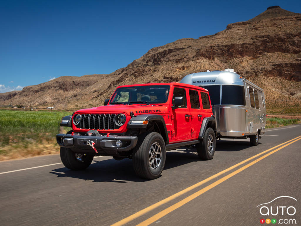 Jeep Wrangler 2025