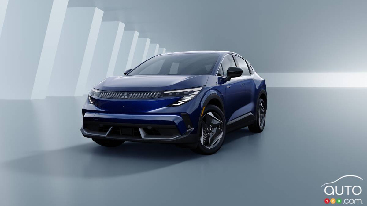 Mitsubishi annonce le Eclipse Sportback 2027