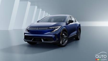 Mitsubishi Confirms All-New, All-Electric 2027 Eclipse Sportback
