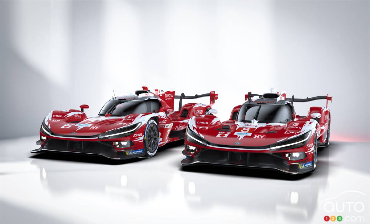 Toyota se prépare pour les 24 Heures du Mans
