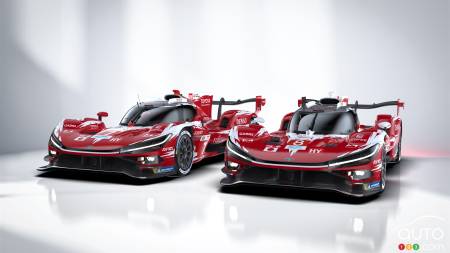 Toyota se prépare pour les 24 Heures du Mans