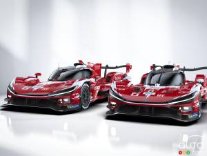 Toyota se prépare pour les 24 Heures du Mans