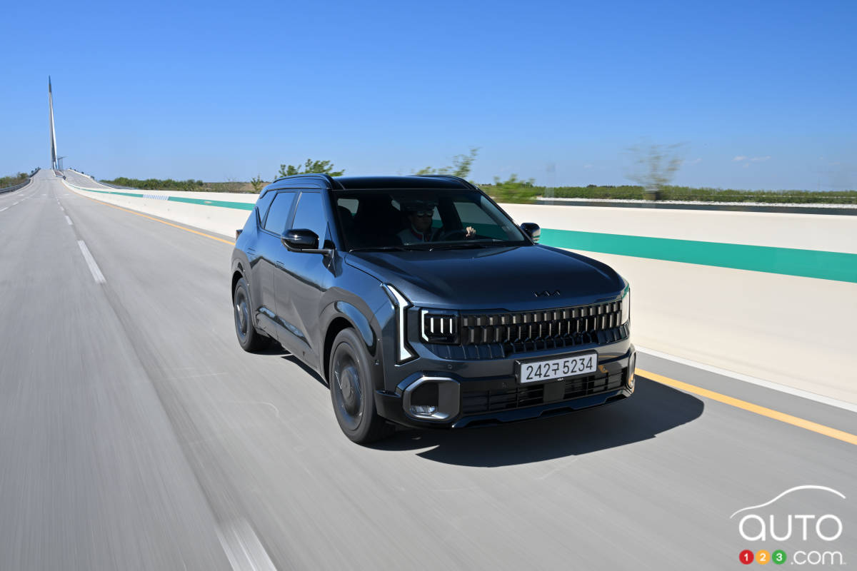 Le Kia Seltos 2027 : à partir de 28 495 $ au Canada