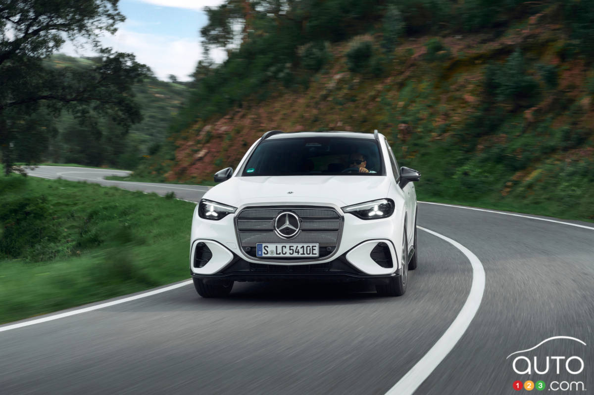 Mercedes-Benz baisse le prix d'entrée du GLC électrique avec de nouvelles versions