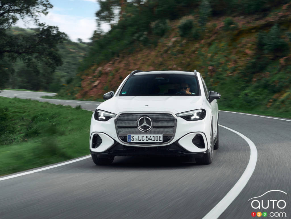 Mercedes-Benz GLC 2026