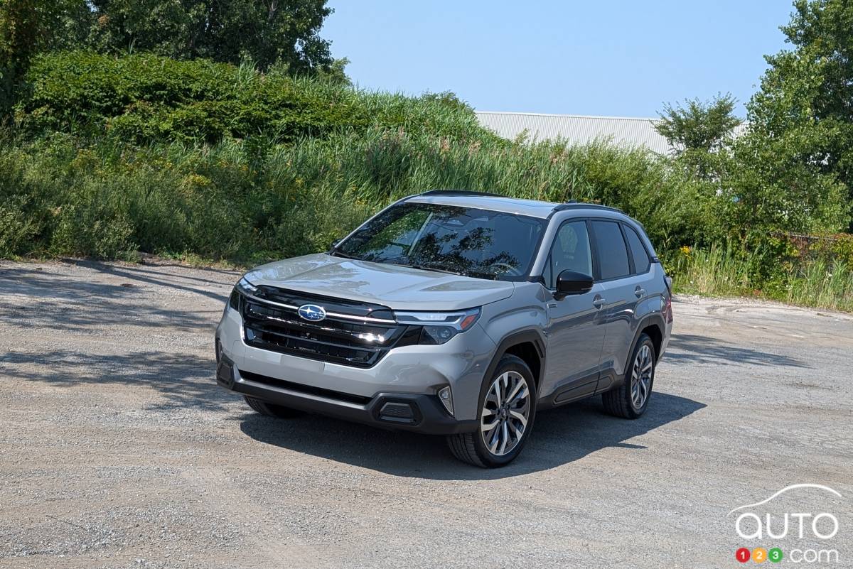 Subaru rappelle des Forester 2026 qui pourraient perdre la tête (leur toit)