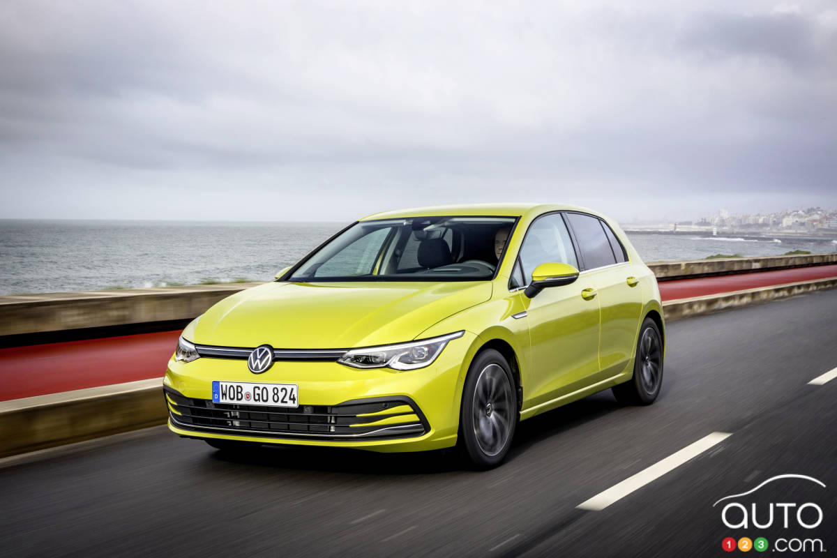 Pas de Volkswagen Golf régulière en 2027 au Canada