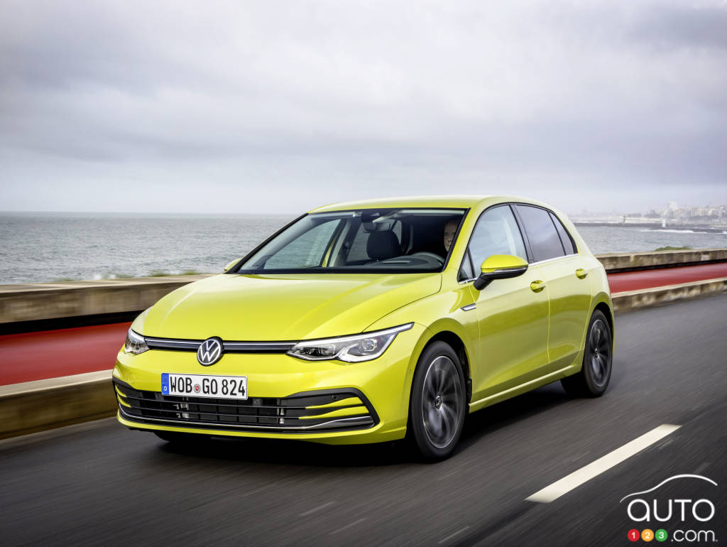 La Volkswagen Golf de huitième génération