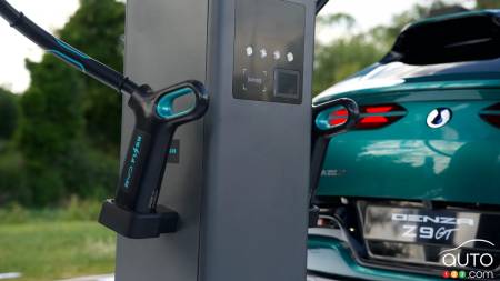 BYD Planning Ultra Fast EV Charging Network in Canada
