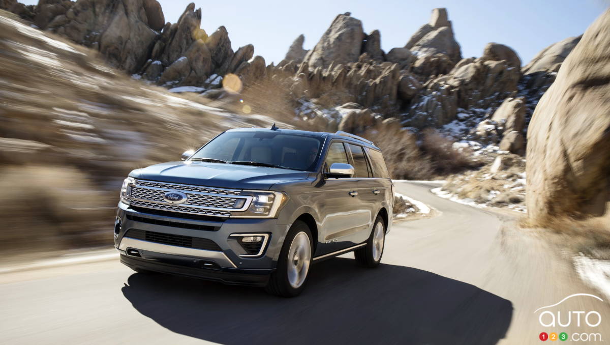 Ford Recalls Over Half a Million Expedition SUVs over Interior Trim Hazard