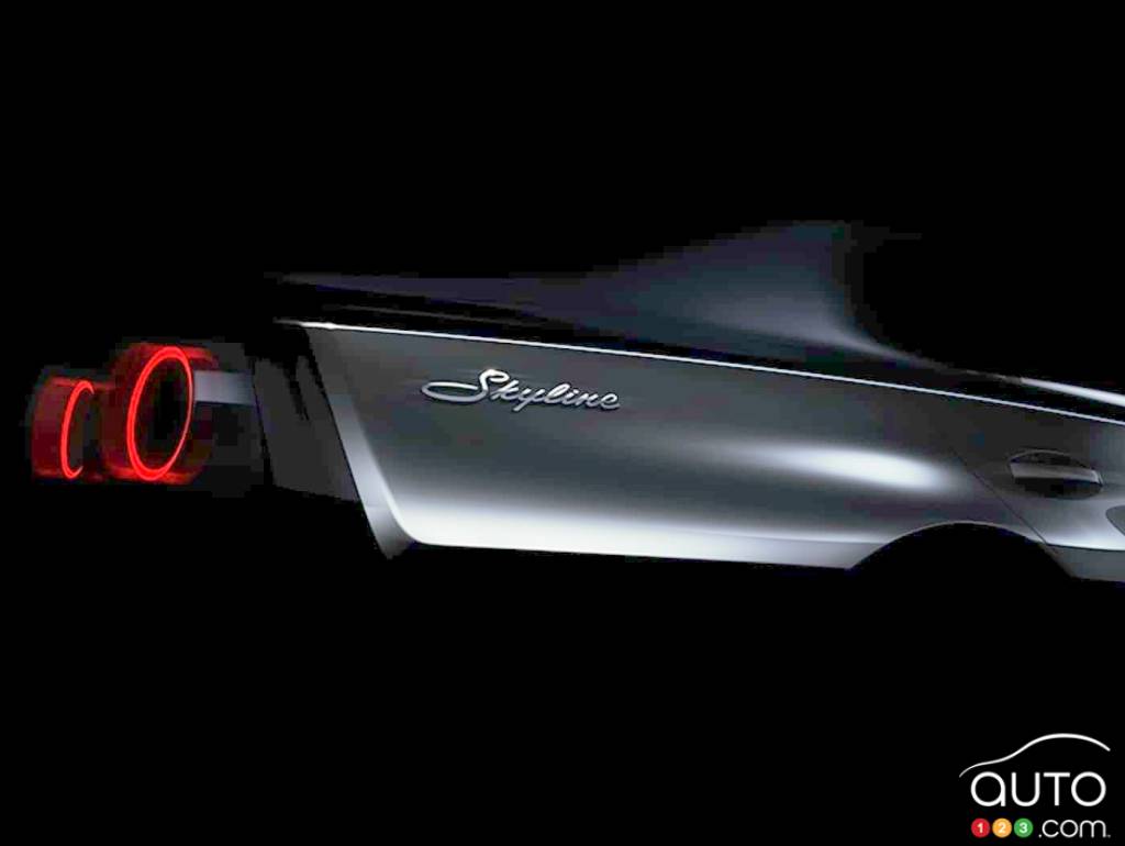 The new Nissan Skyline