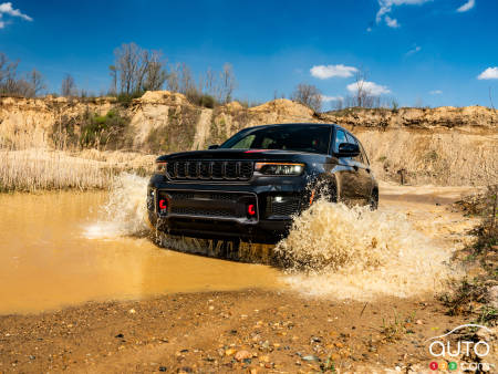 Jeep ramène les versions Trailhawk et Overland pour le Grand Cherokee en 2027