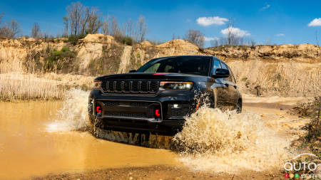 Jeep ramène les versions Trailhawk et Overland pour le Grand Cherokee en 2027