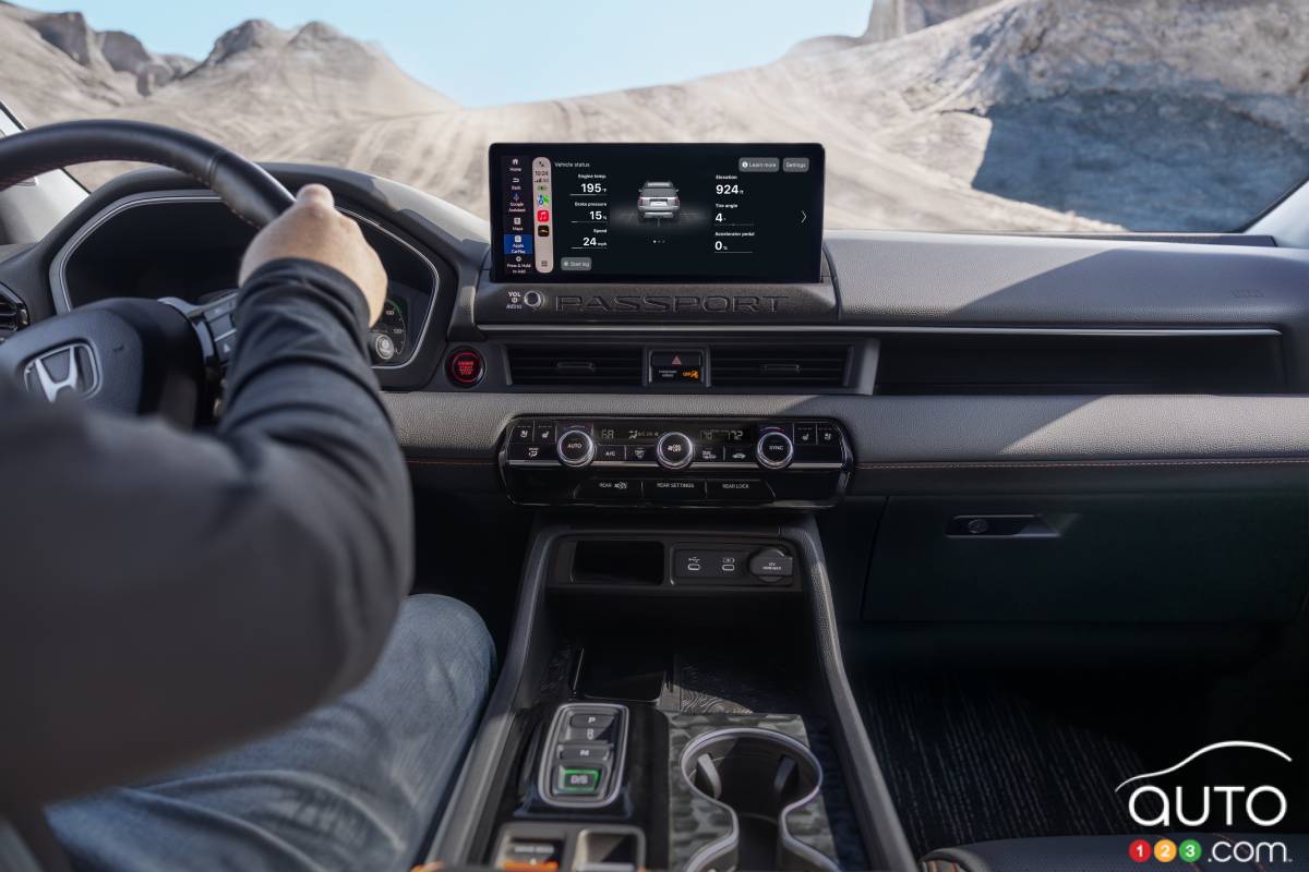Honda lance une application mobile pour les propriétaires de modèles TrailSport