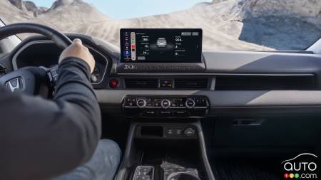 Honda lance une application mobile pour les propriétaires de modèles TrailSport