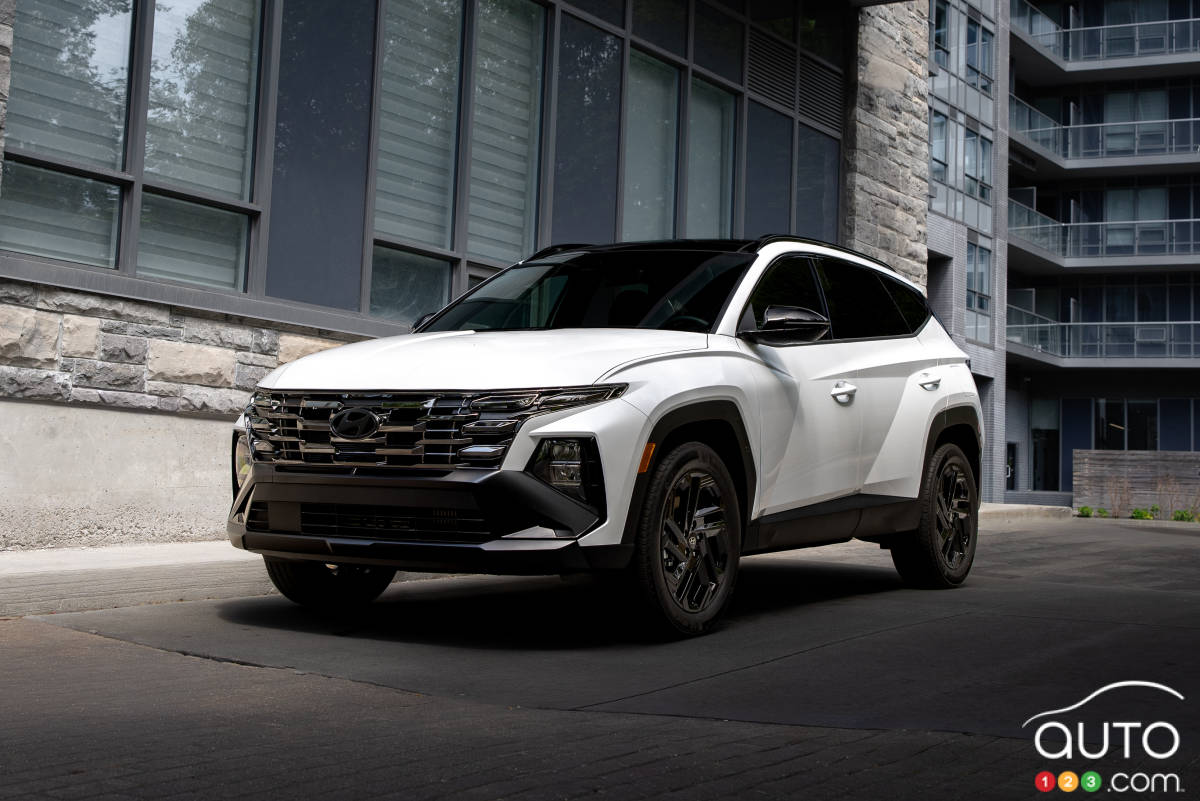 Hyundai Tucson Édition Nuit 2026 : le VUS compact enfile son smoking