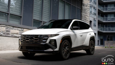 Hyundai Tucson Édition Nuit 2026 : le VUS compact enfile son smoking
