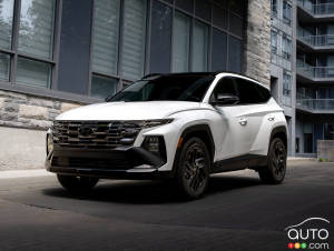 Hyundai Tucson Édition Nuit 2026 : le VUS compact enfile son smoking