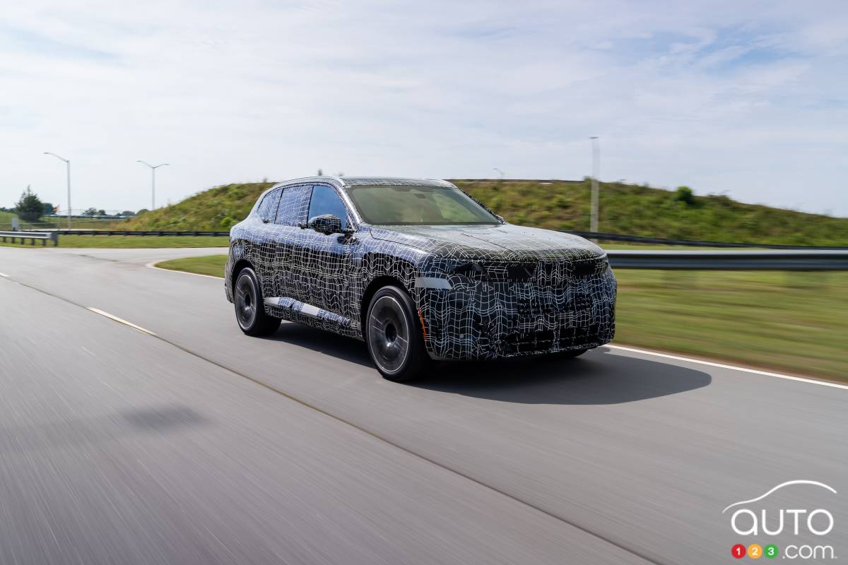 BMW soumet les nouveaux X5 et iX5 à leur ultime phase d'essais