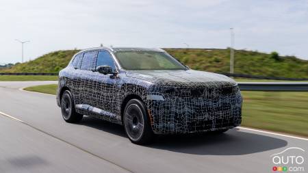 BMW soumet les nouveaux X5 et iX5 à leur ultime phase d'essais