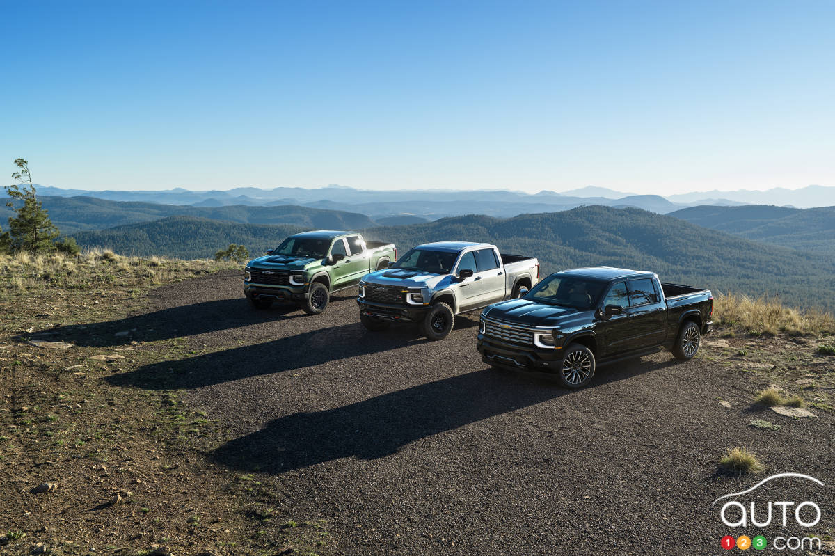 Chevrolet Silverado 2027 : une nouvelle génération fait son entrée