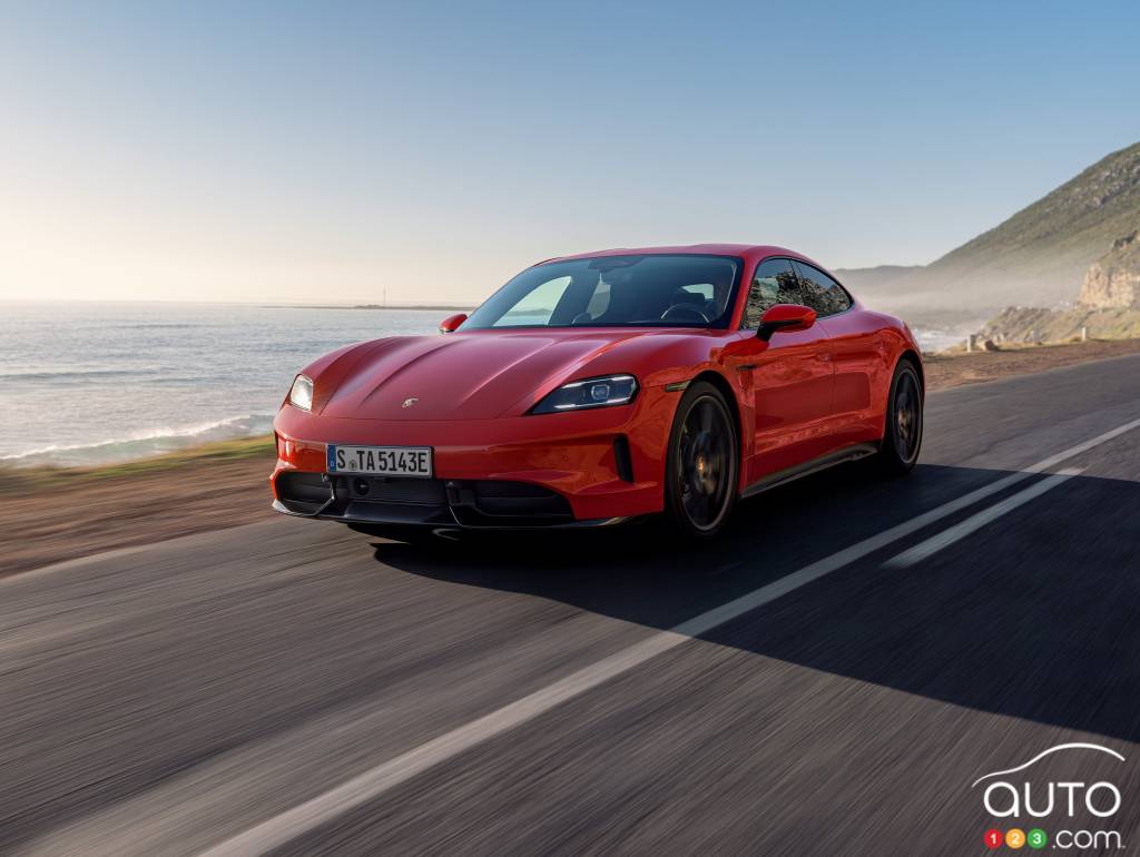 2027 Porsche Taycan