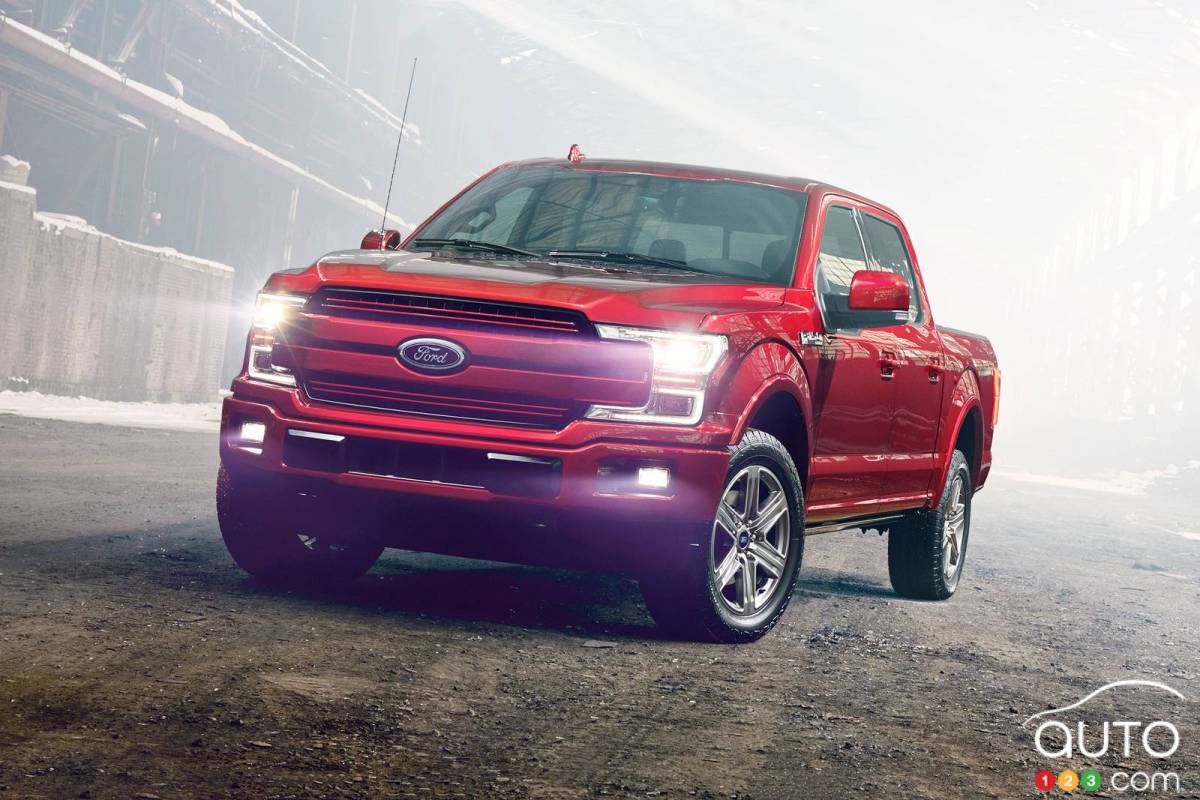 Ford rappelle plus de 125 000 véhicules aux États-Unis