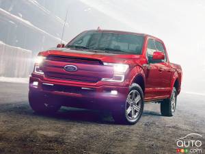 Ford rappelle plus de 125 000 véhicules aux États-Unis