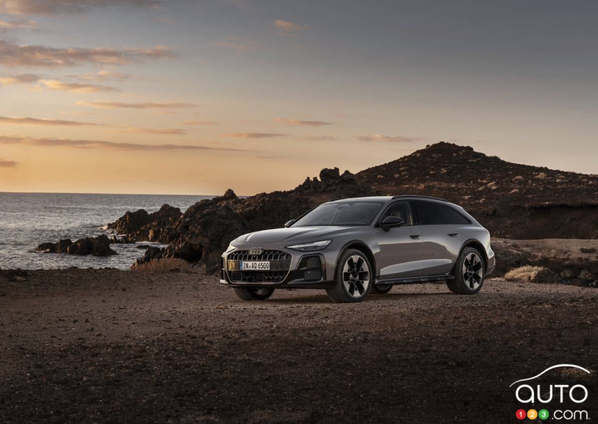 La Audi A6 Allroad Quattro 2027 fait ses débuts avec une option hybride rechargeable