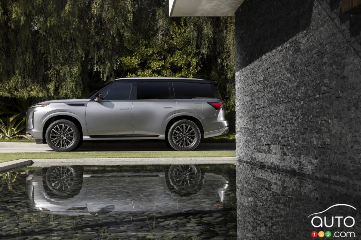 2027 Infiniti QX80 Pricing, Trim Details Announced for Canada