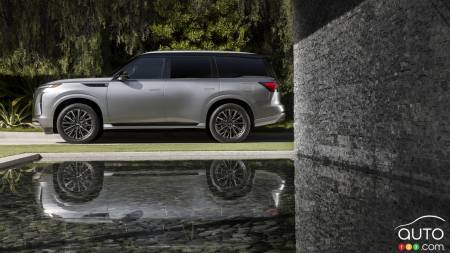 2027 Infiniti QX80 Pricing, Trim Details Announced for Canada