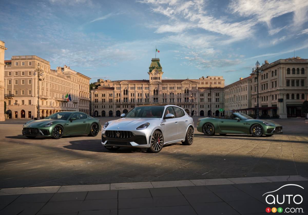 2027 Maserati Lineup Includes Updated Grecale, GranTurismo and GranCabrio