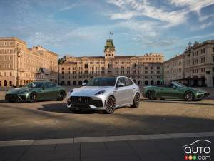 2027 Maserati Lineup Includes Updated Grecale, GranTurismo and GranCabrio