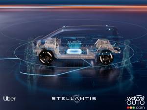 Stellantis s'associe à Uber et Wayve pour développer des robotaxis